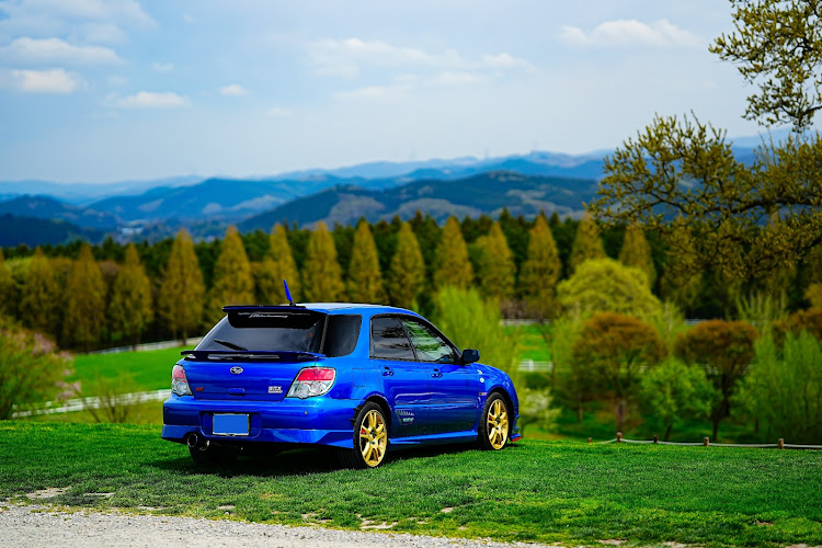 インプレッサ スポーツワゴンの5月もよろしくお願いします・GWの過ごし方・ゴールデンウィーク・discover＿ct・桜コラボに関するカスタム事例の投稿画像3枚目