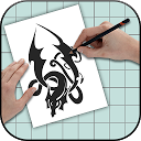 Herunterladen How To Draw Tattoos Installieren Sie Neueste APK Downloader