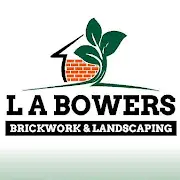 L A Bowers Brickwork & Landscaping Logo