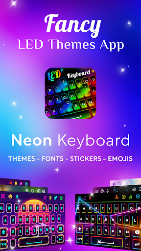 Screenshot LED Keyboard - Colorful Light
