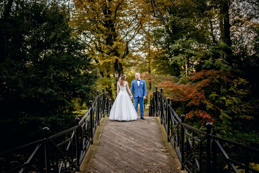 Fotografo di matrimoni Anna Zawadzka (annazawadzka). Foto del 14 gennaio 2018