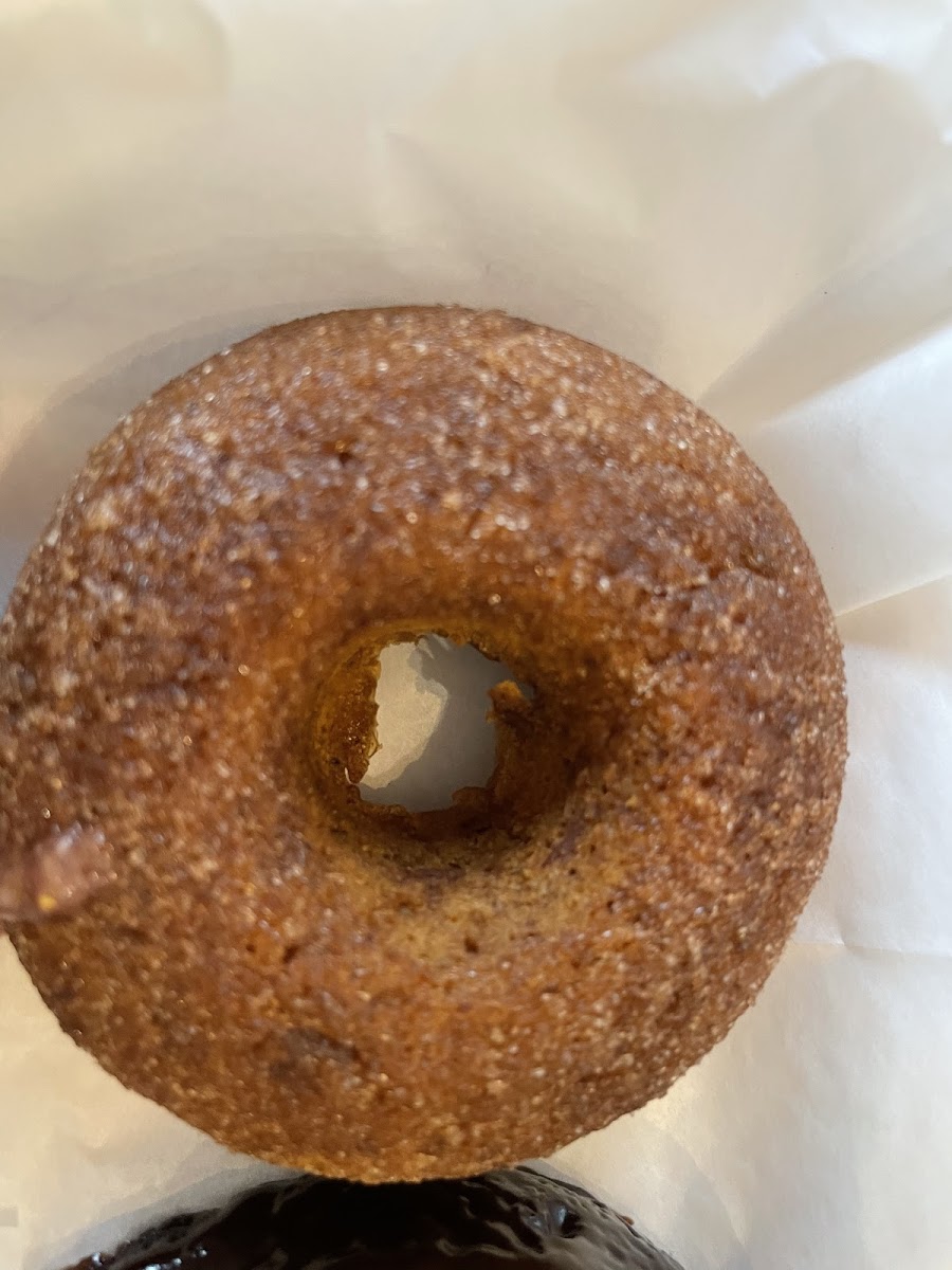 Pumpkin Spice Donut