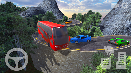 Screenshot Road Bus Simulator : Bus Games