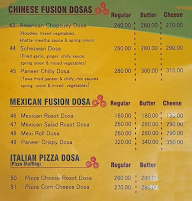 Dosa Plaza menu 6