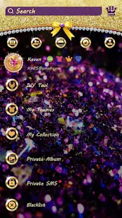 (FREE) GO SMS BLING THEME(圖5)-速報App