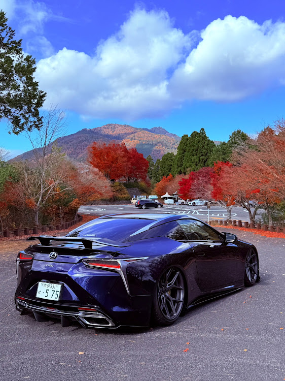 LCのドライブ・紅葉ドライブ・嵐山高雄パークウェイに関するカスタム事例の投稿画像13枚目