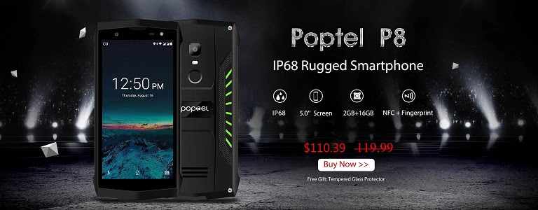 tienda oficial Poptel con descuentos