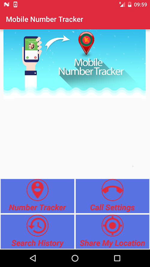 Android application Caller ID Tracker - Bangladesh screenshort