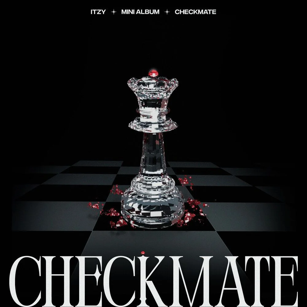 Itzy's mini album 'Checkmate' describes the battle of being true