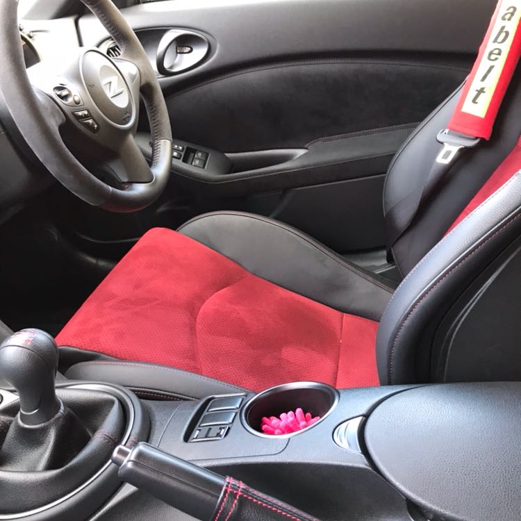 フェアレディーZ NISMOの内装に関するカスタム事例の投稿画像1枚目