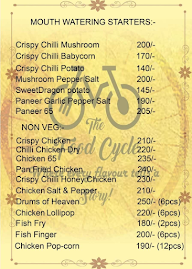 The Food Factory menu 7