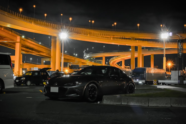 ロードスターのロードスター ・NDERC・大黒PAに関するカスタム事例の投稿画像1枚目