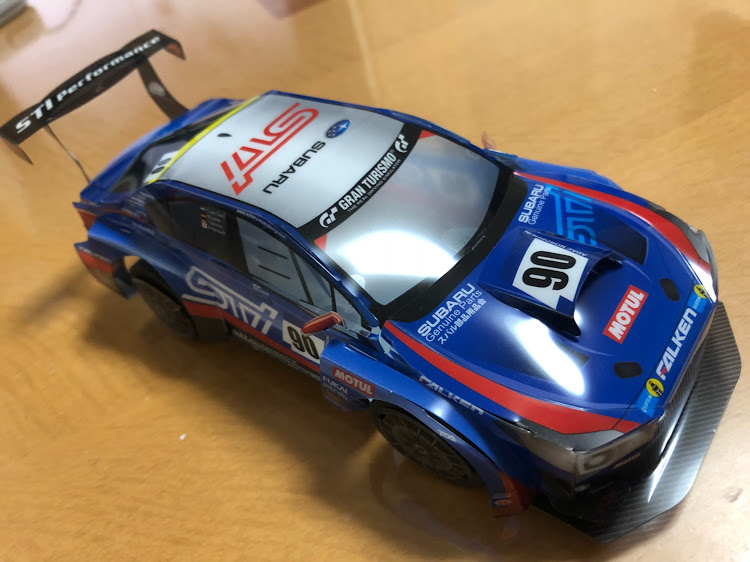 WRX STIのSUBARU WRX STI NBRチャレンジに関するカスタム事例の投稿画像1枚目