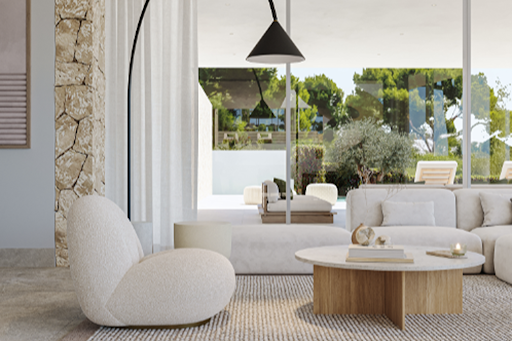 Seaside house with pool and garden 3