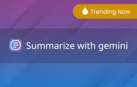 Summarize with Gemini small promo image