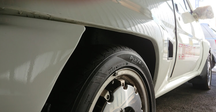 シティの洗車・#ホンダホンダホンダ・#シティはニュースにあふれてる・#ブリヂストンドラッグ902に関するカスタム事例の投稿画像4枚目