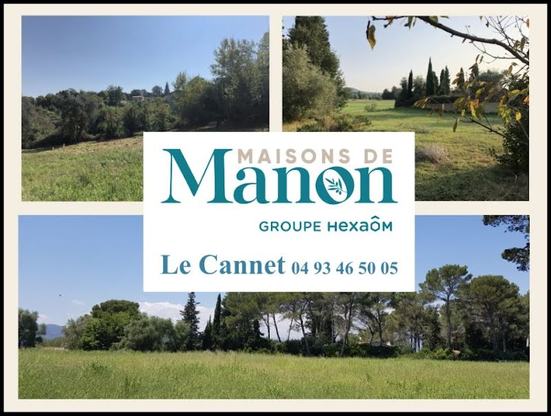 Vente terrain  1000 m² à Biot (06410), 345 000 €