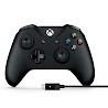 [Mã 99Elha Giảm 7% Đơn 300K] Tay Xbox One S Đen Kèm Cáp Usb Chính Hãng