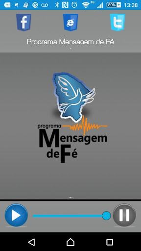 Programa Mensagem de Fé