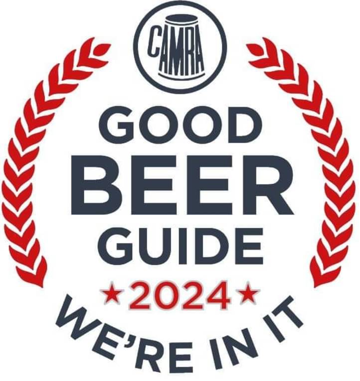 CAMRA Good Beer Guide 2024 listed