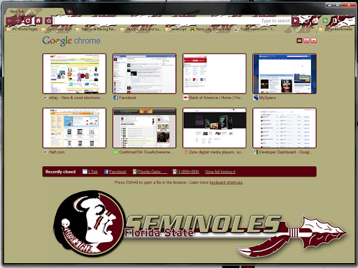 Florida State Seminoles Small