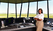 Mokgadi Mkhize air traffic controller. 