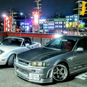 スカイライン R34