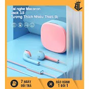 Tai Nghe Có Dây Nhiều Màu, Giá Rẻ, Gaming, [Ship Hỏa Tốc] Bass, Jack 3.5Mm Chân Tròn, Tương Thích Mọi Thiết Bị