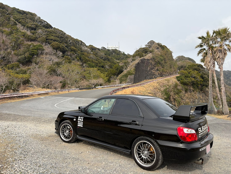 インプレッサ WRXの黄砂と花粉は敵・保田小学校・鋸山・ドライブ・車好き夫婦に関するカスタム事例の投稿画像6枚目