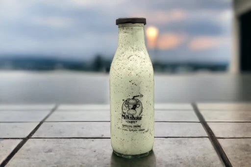 Mint Choco Chips Milkshake