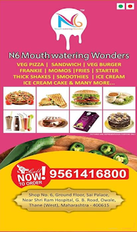 N6 mouth watering wonders menu 7