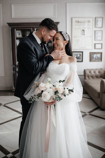 Fotografo di matrimoni Katya Zavyalova (rina). Foto del 16 febbraio 2022