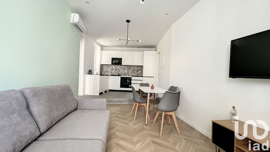 Vente appartement 2 pièces 34 m² à Nice (06000), 199 000 €