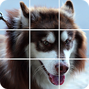 Tile Puzzles - Slide Puzzles Dogs 1.0.1 APK تنزيل