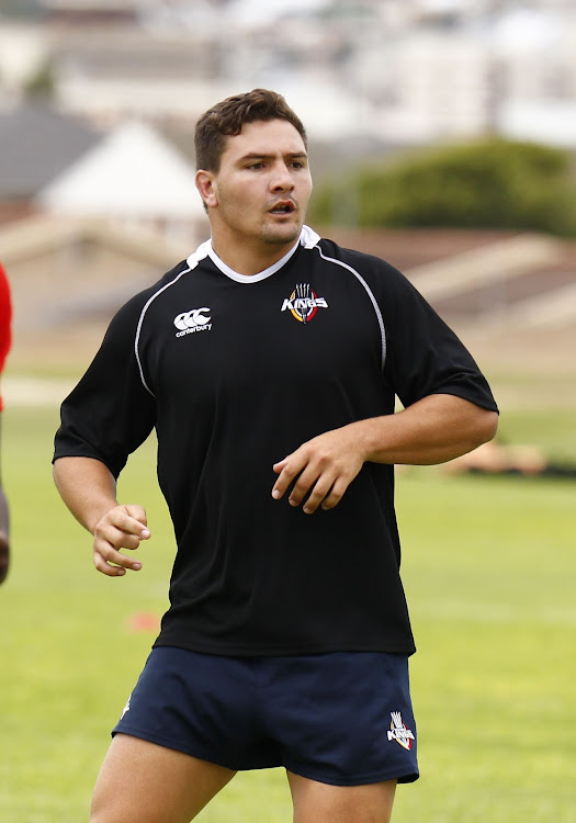 NEW FIELDS: Southern Kings hooker Michael Willemse has been linked with a move to Edinburgh