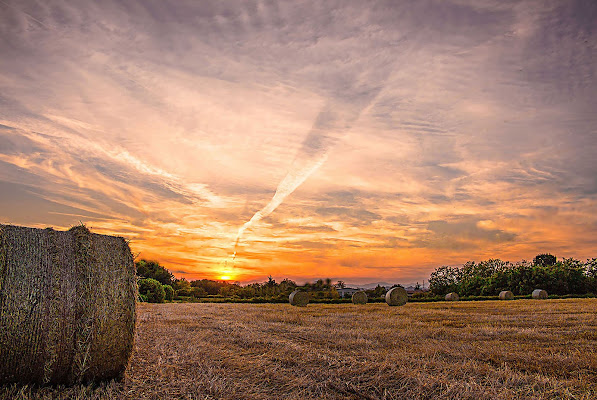 tramonto campagnolo di utente cancellato