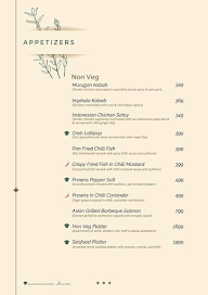 Sunnys World menu 2