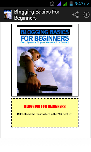 Blogging Basics for Beginners