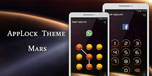 Applock Theme Mars