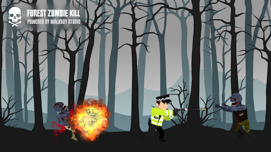 Forest Zombie Kill Screenshot