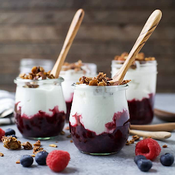 House-Made Granola with Yogurt