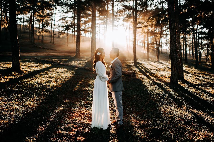 Fotografo di matrimoni Luan Vu (luanvuphoto). Foto del 31 gennaio 2019