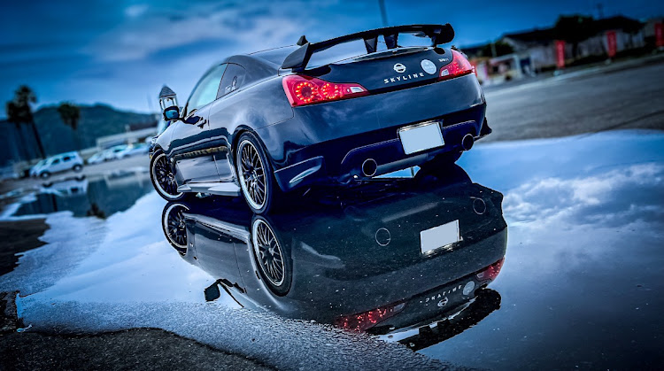 スカイラインクーペのゴールデンウィーク・GW・水面リフレクション・iPhone撮影・5月もよろしくお願いしますに関するカスタム事例の投稿画像13枚目