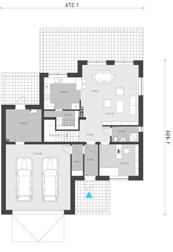 UA41 - Rzut parteru