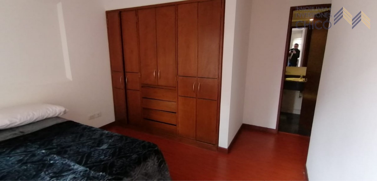 Apartamento En Venta - San Patricio, Bogota