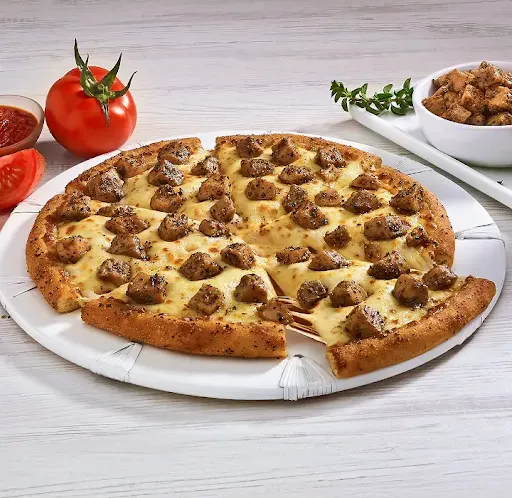 Pepper Barbecue Chicken Pizza