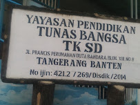 Foto SD  Tunas Bangsa, Kabupaten Tangerang