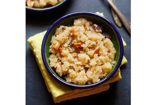 Sooji Ka Halva Pure Desi Ghee Wala