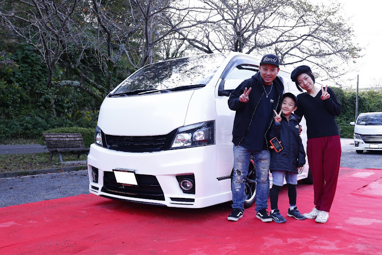 NV350キャラバンのキャラバン全国オフ in 岐阜・成長記録・都築會・BodyLine・次のカスタム計画に関するカスタム事例の投稿画像2枚目