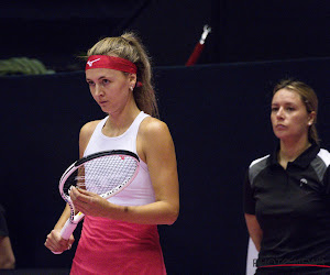 Geen finale in Lyon voor Maryna Zanevska na verlies in halve finale tegen Amerikaanse Alycia Parks